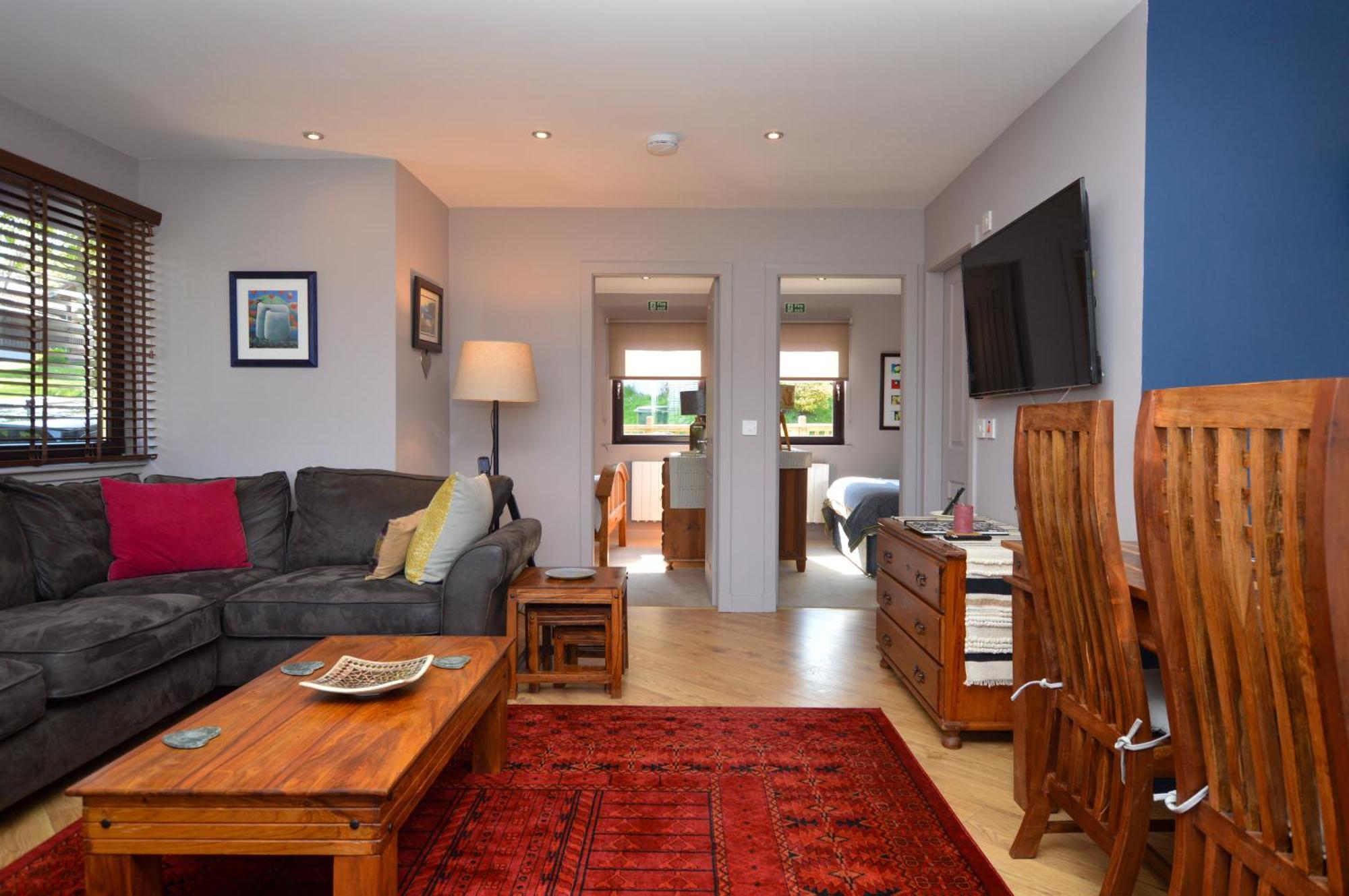 Dolphin Run Villa Hunters Quay Exterior foto