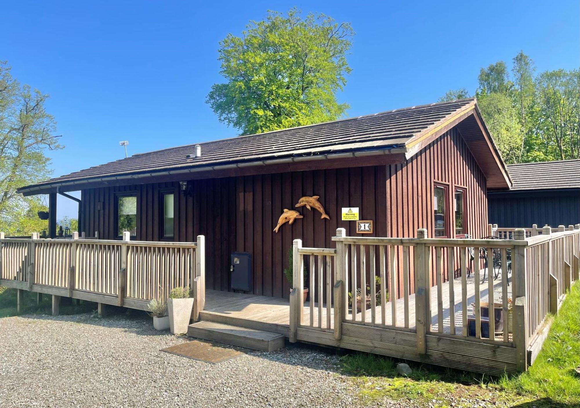 Dolphin Run Villa Hunters Quay Exterior foto